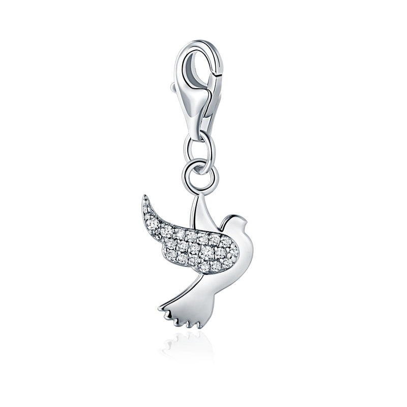 Strieborný prívesok na náramok