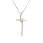 strieborny-krizik-pozlateny-14-karatovym-zlatom