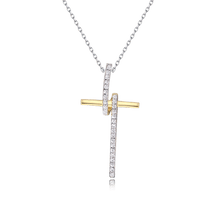 strieborny-krizik-pozlateny-14-karatovym-zlatom