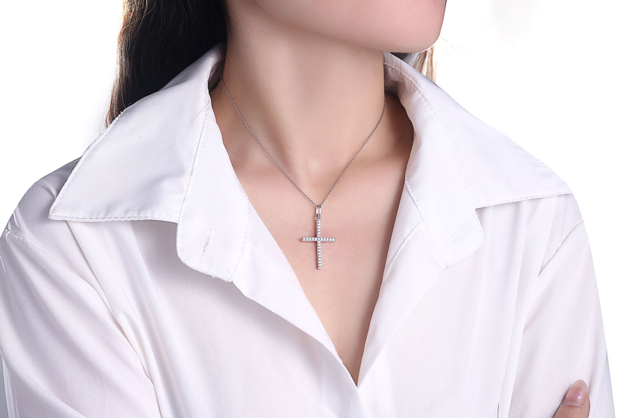 Strieborný prívesok