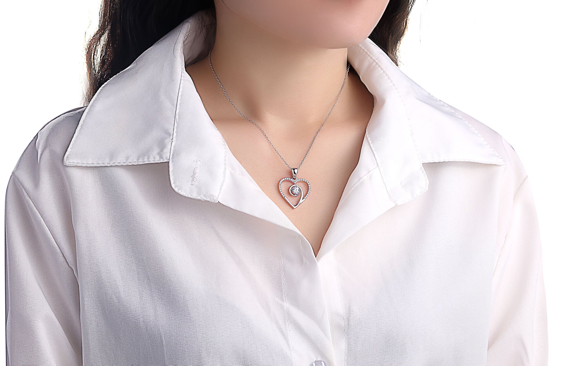 Strieborný prívesok