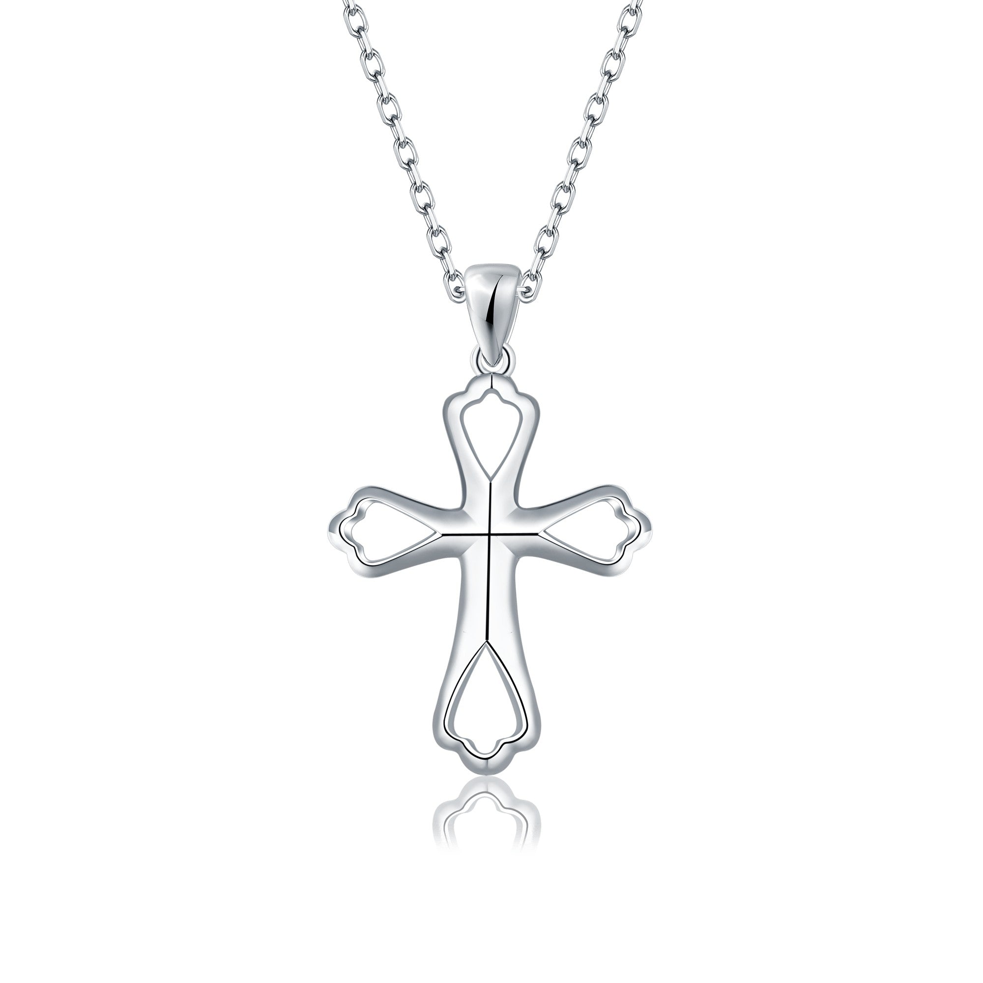 jemny-strieborny-privesok-krizik-bez-zirkonov