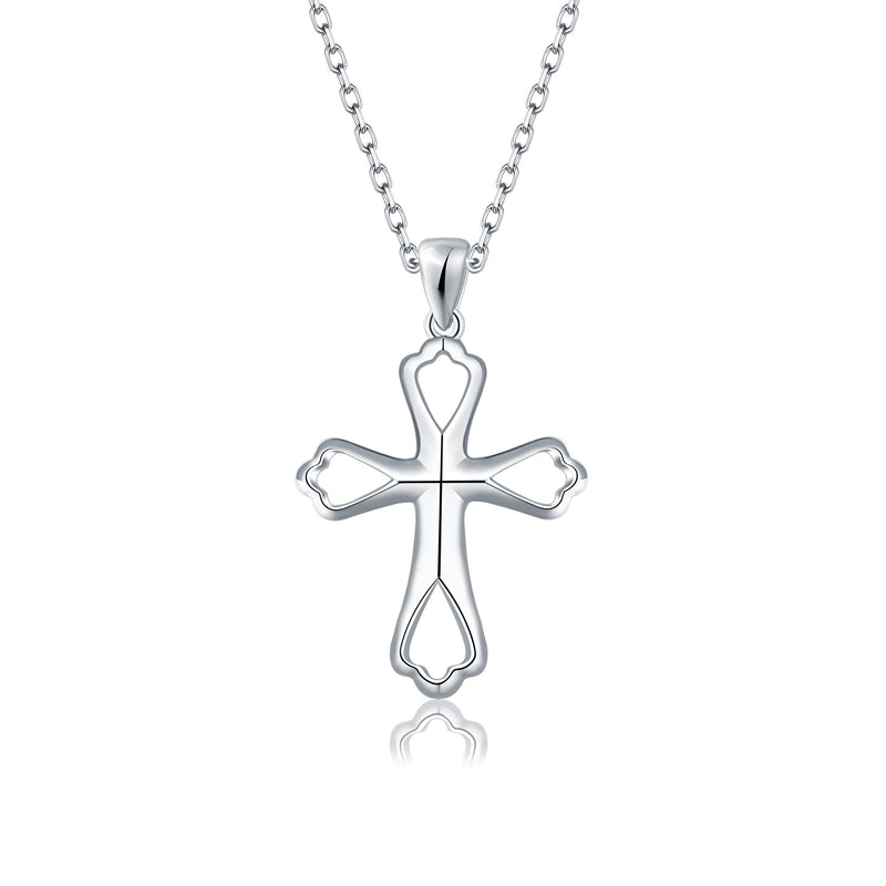 jemny-strieborny-privesok-krizik-bez-zirkonov