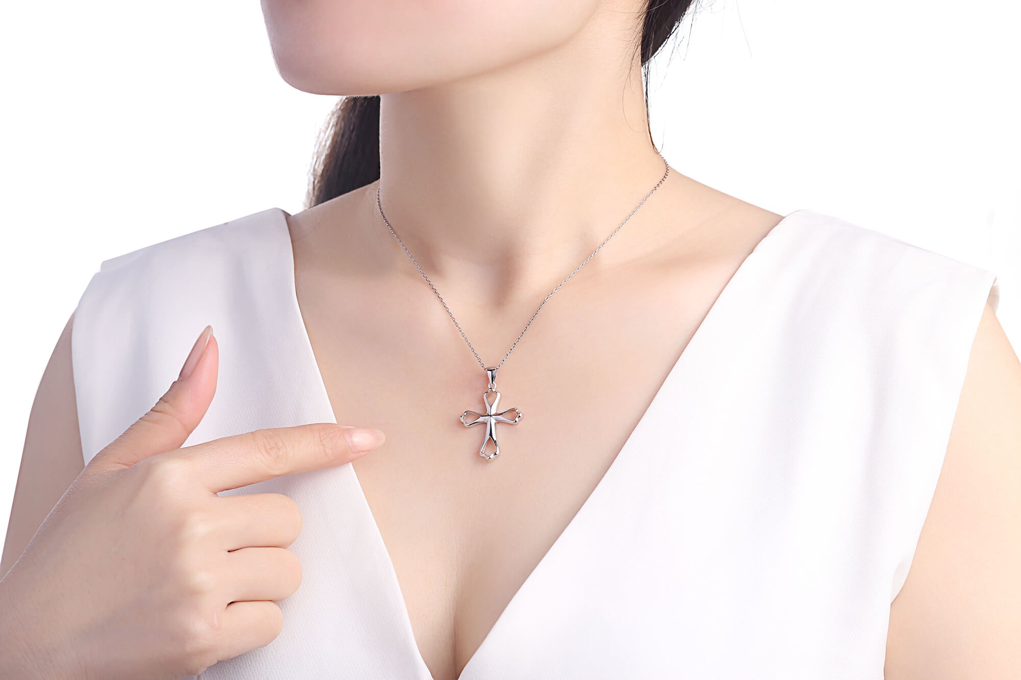 Strieborný prívesok