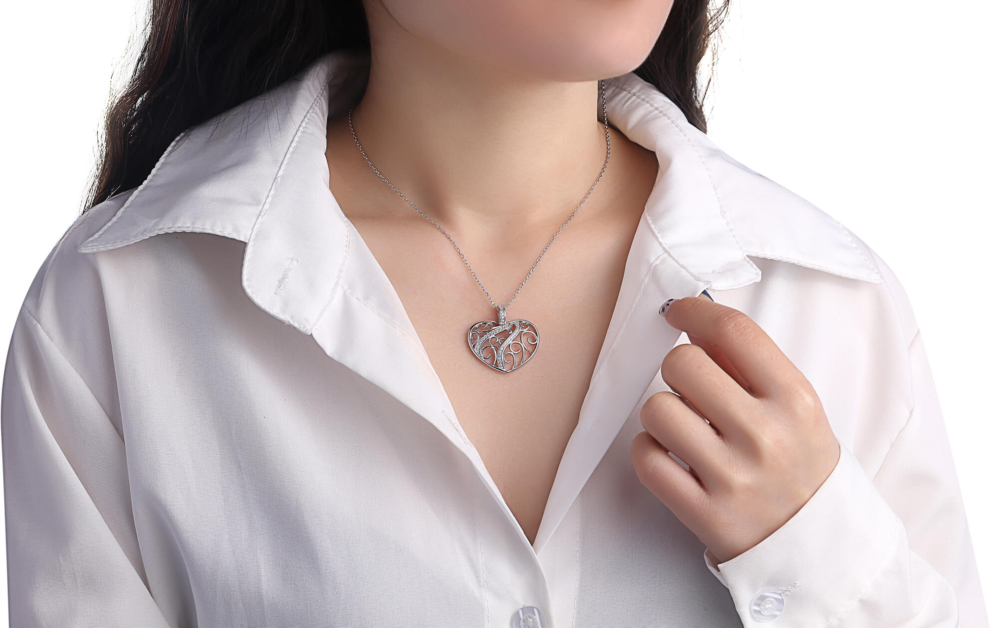 Silver pendant