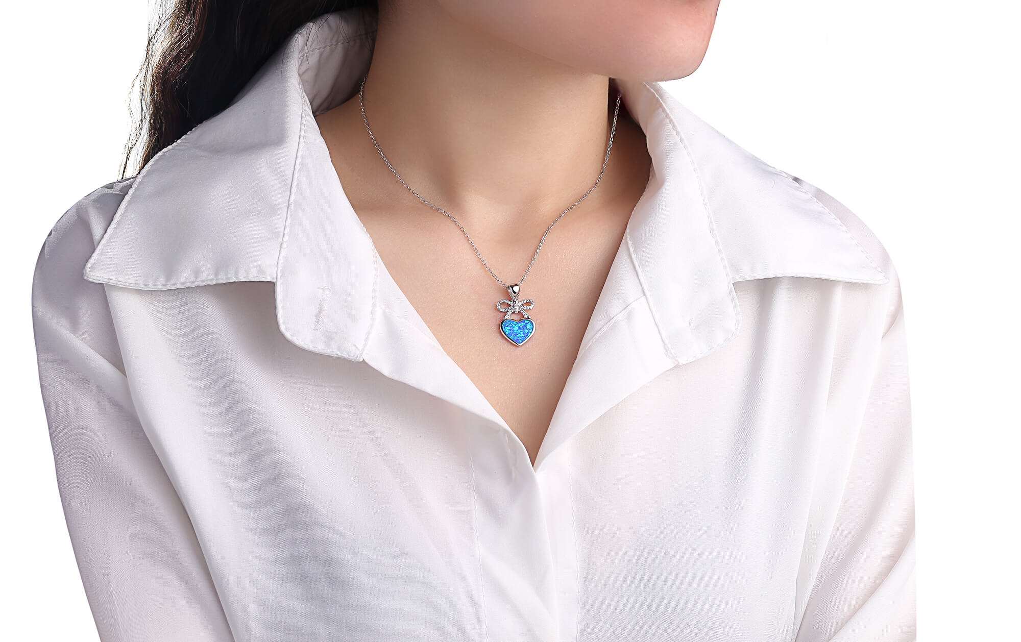 Strieborný prívesok