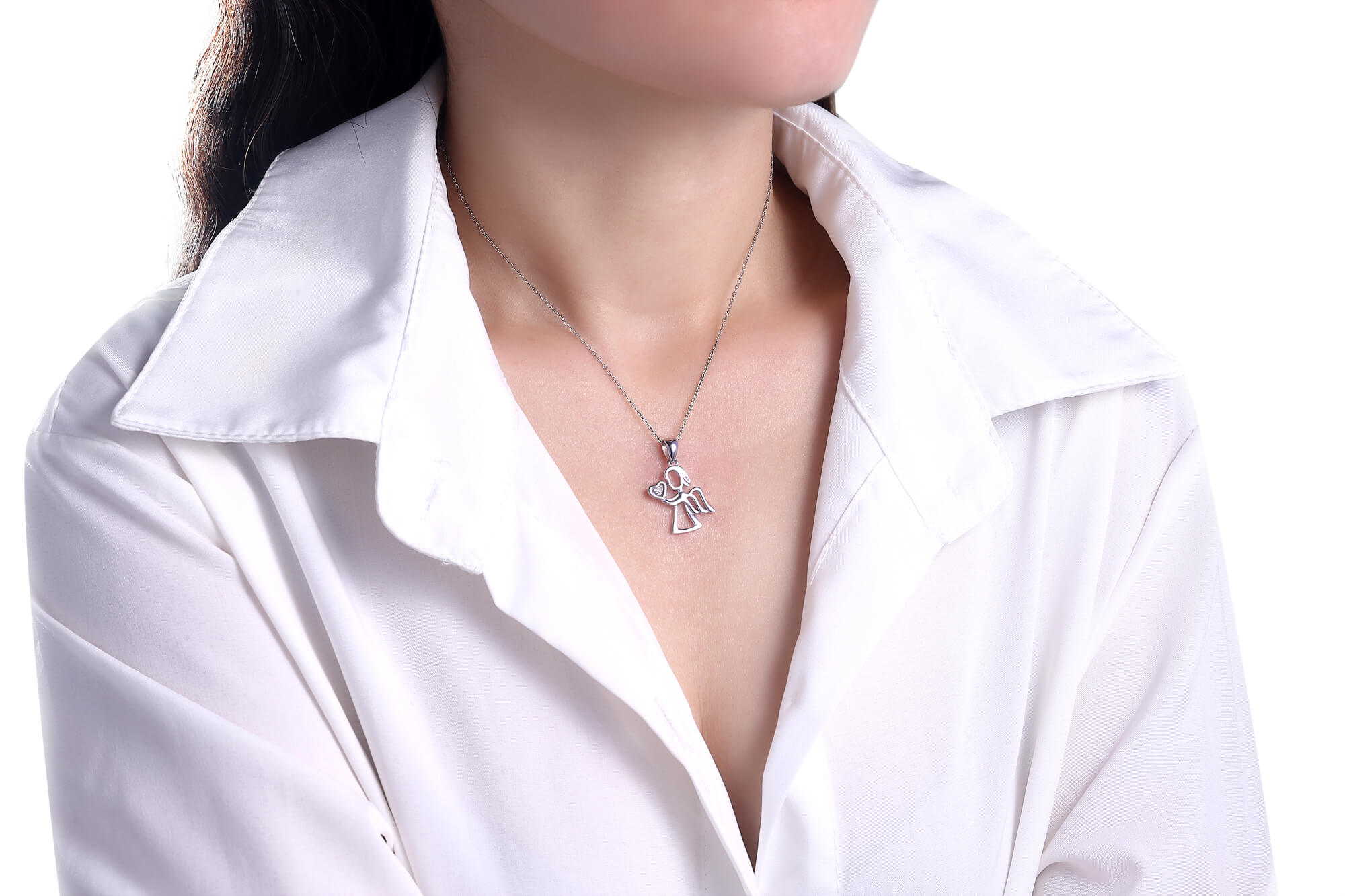 Strieborný prívesok