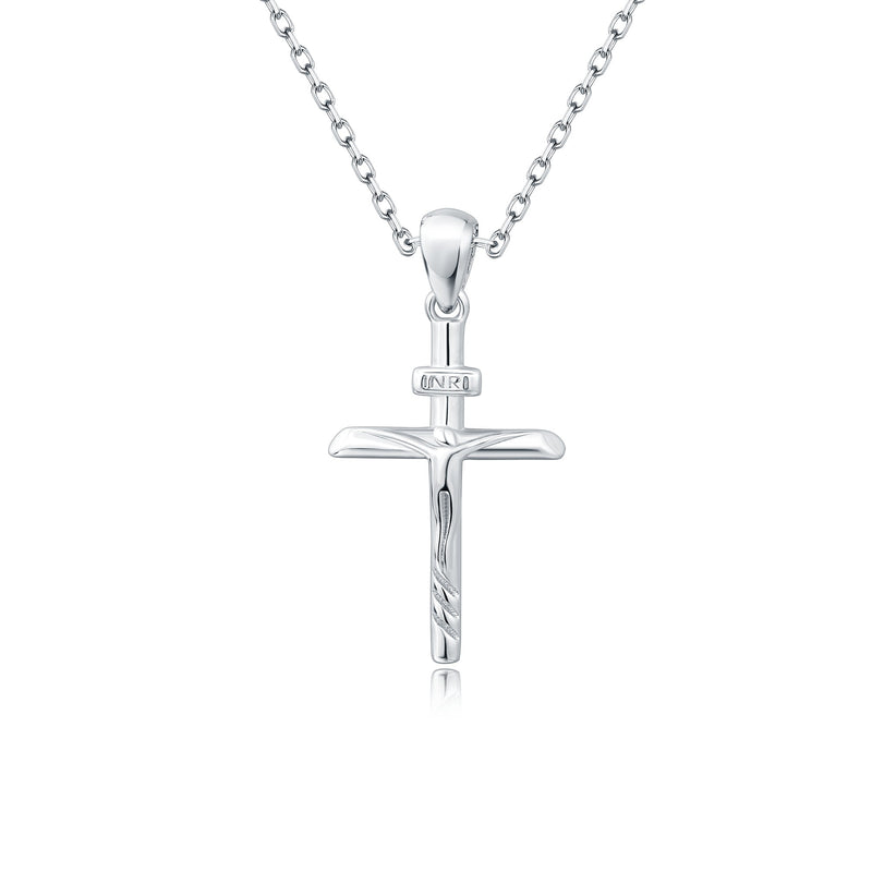 strieborny-privesok-krizik-bez-zirkonov