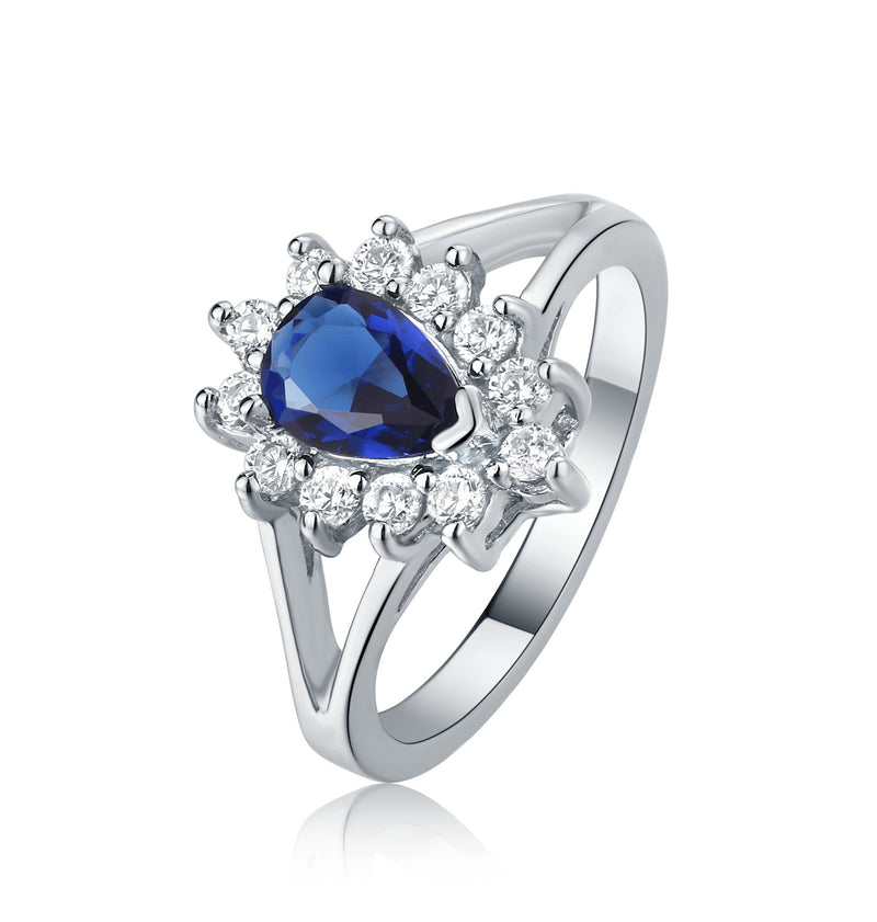 strieborny-prsten-slza-s-modrym-zirkonom