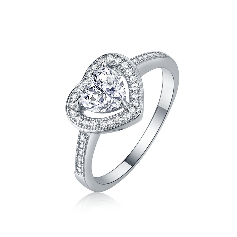 strieborny-prsten-srdiecko