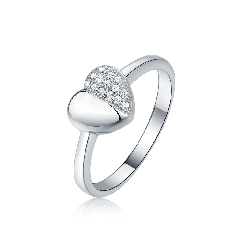 strieborny-prsten-srdiecko