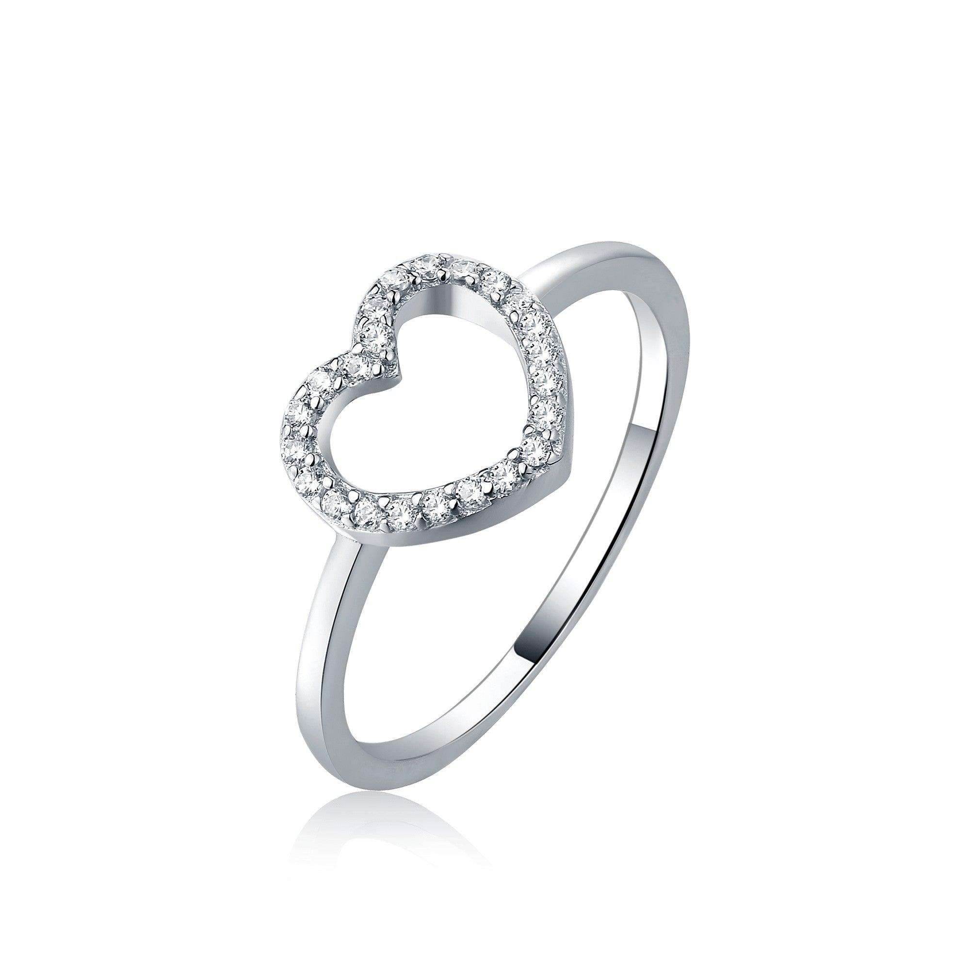 strieborny-prsten-srdiecko