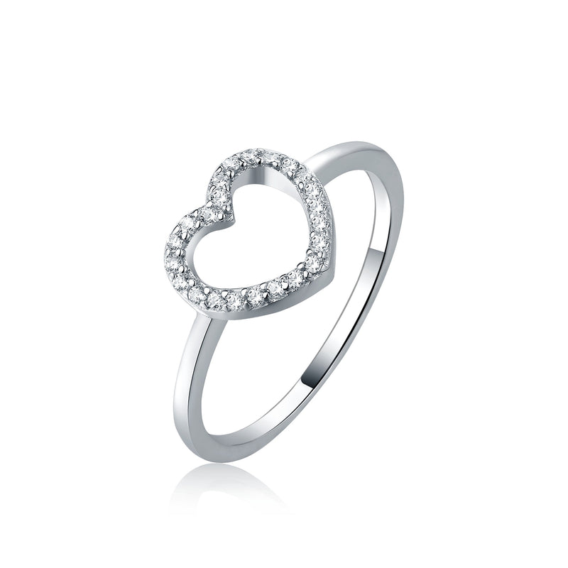 strieborny-prsten-srdiecko