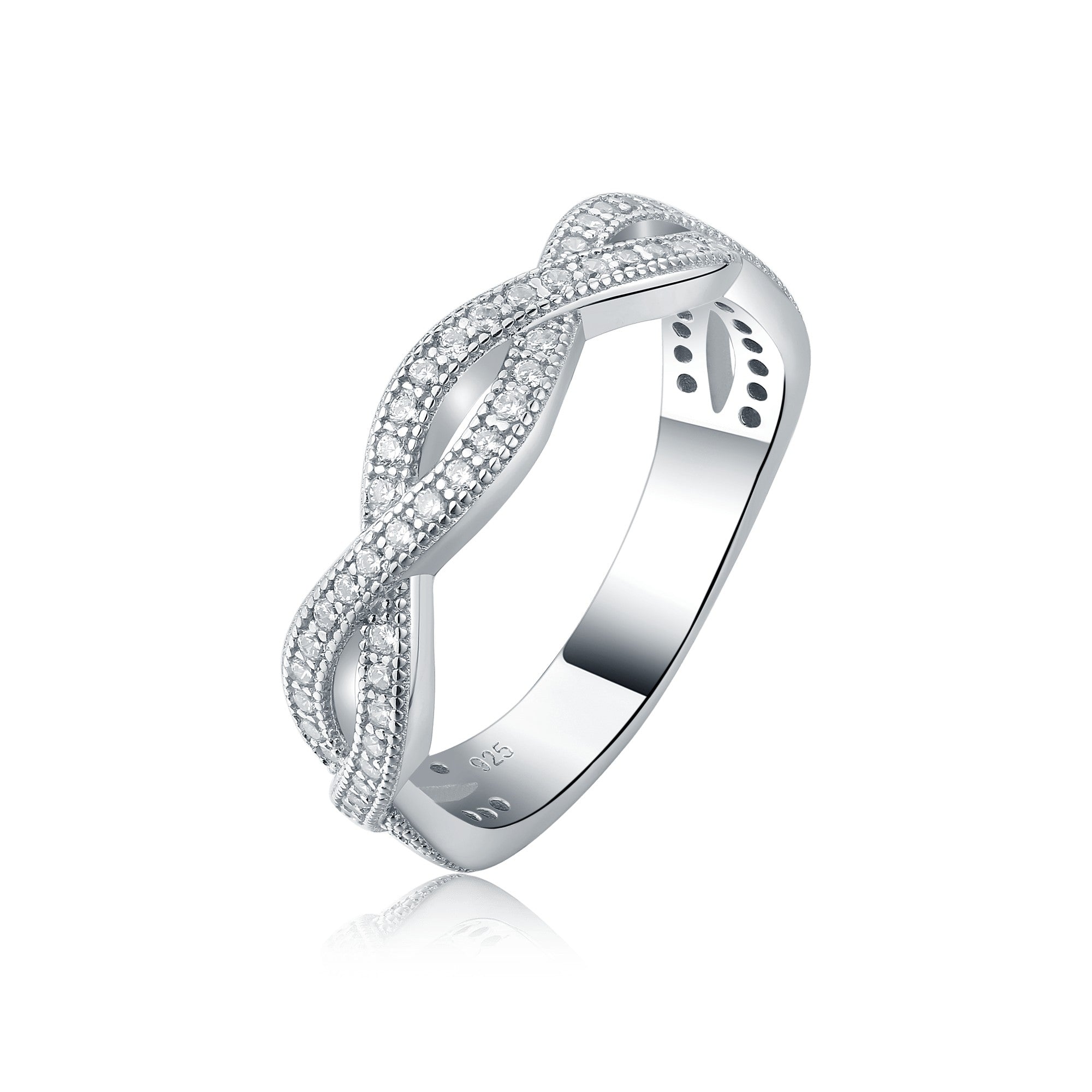 zaujimavy-strieborny-prepletany-prstenso-zirkonmi