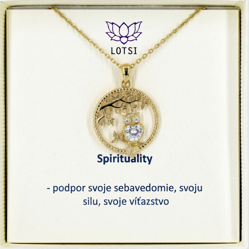 Silberkette Spiritualität