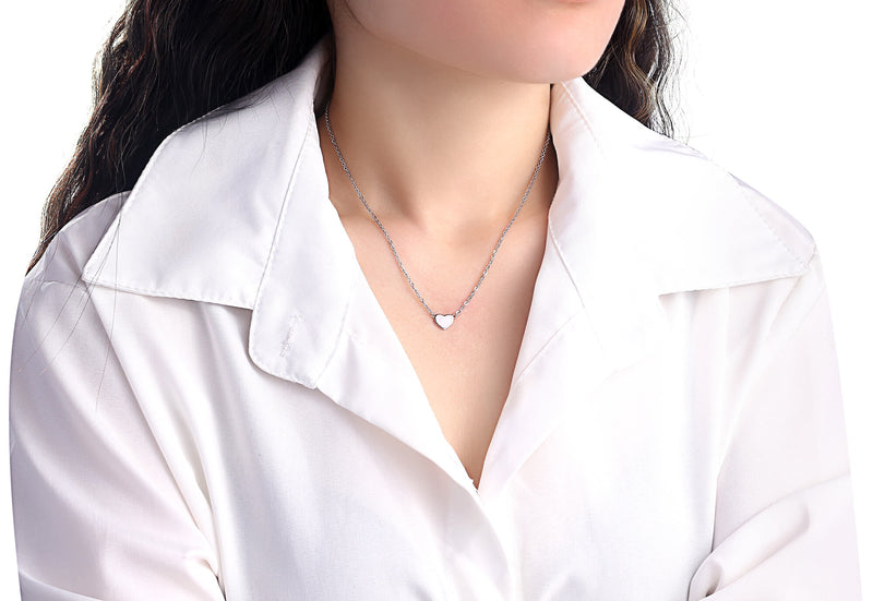 Strieborná retiazka Love