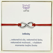 Silberarmband Unendlichkeit