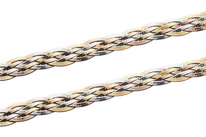 strieborna-prepletana-retiazka-s-pozlatenim