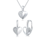 strieborny-set-klasicke-srdiecka