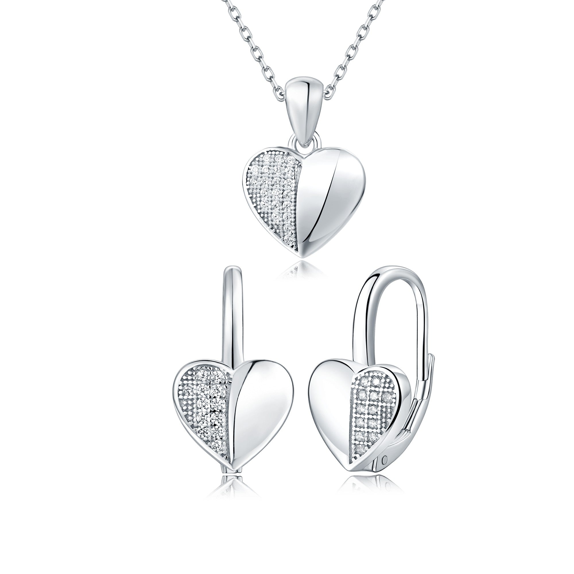 strieborny-set-klasicke-srdiecka