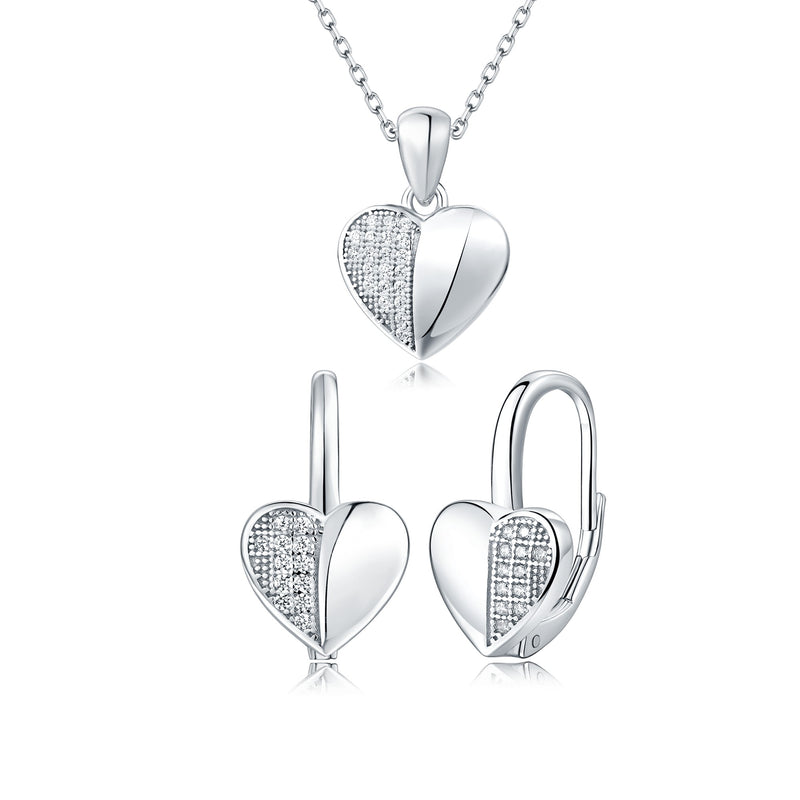 strieborny-set-klasicke-srdiecka