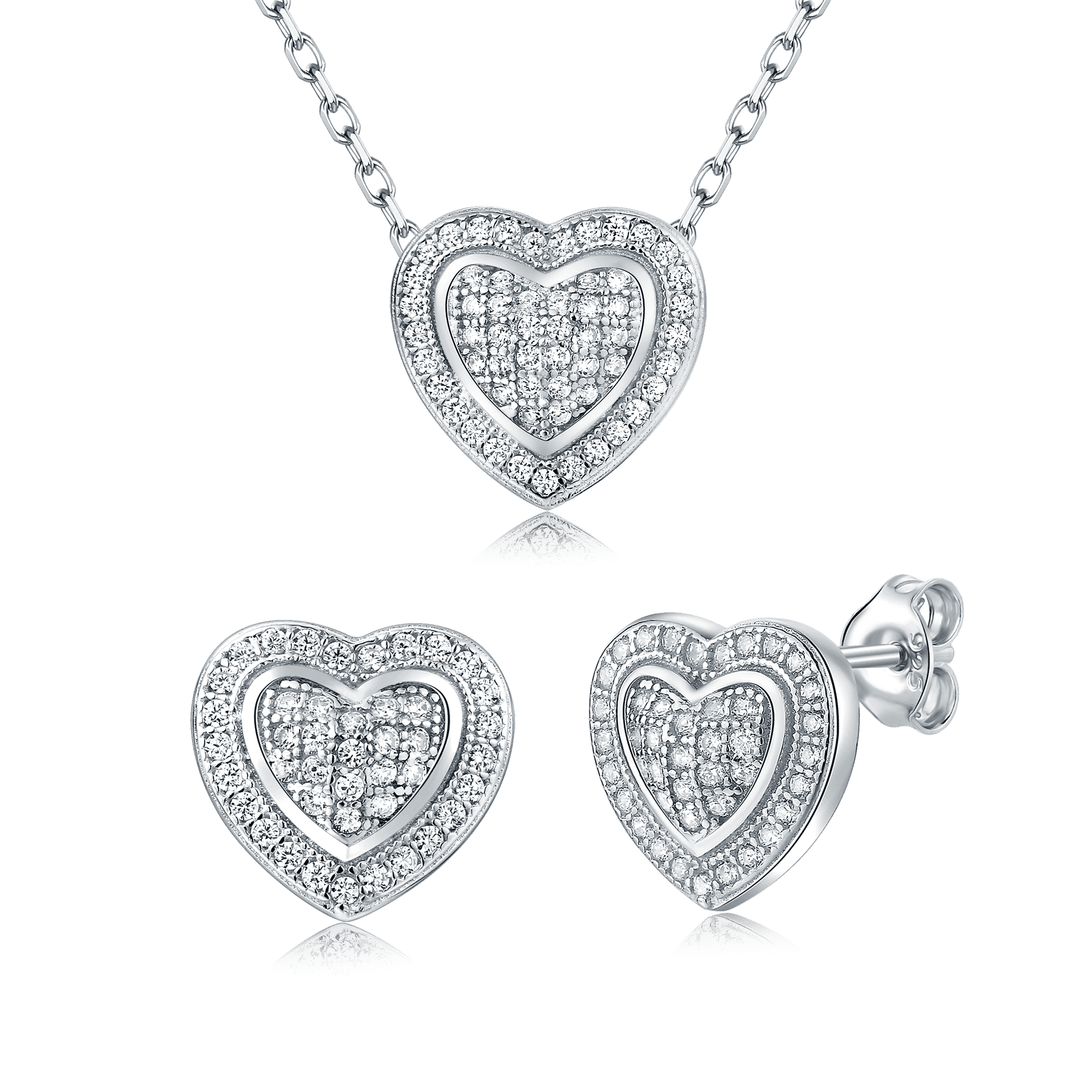 strieborny-set-srdieckovy