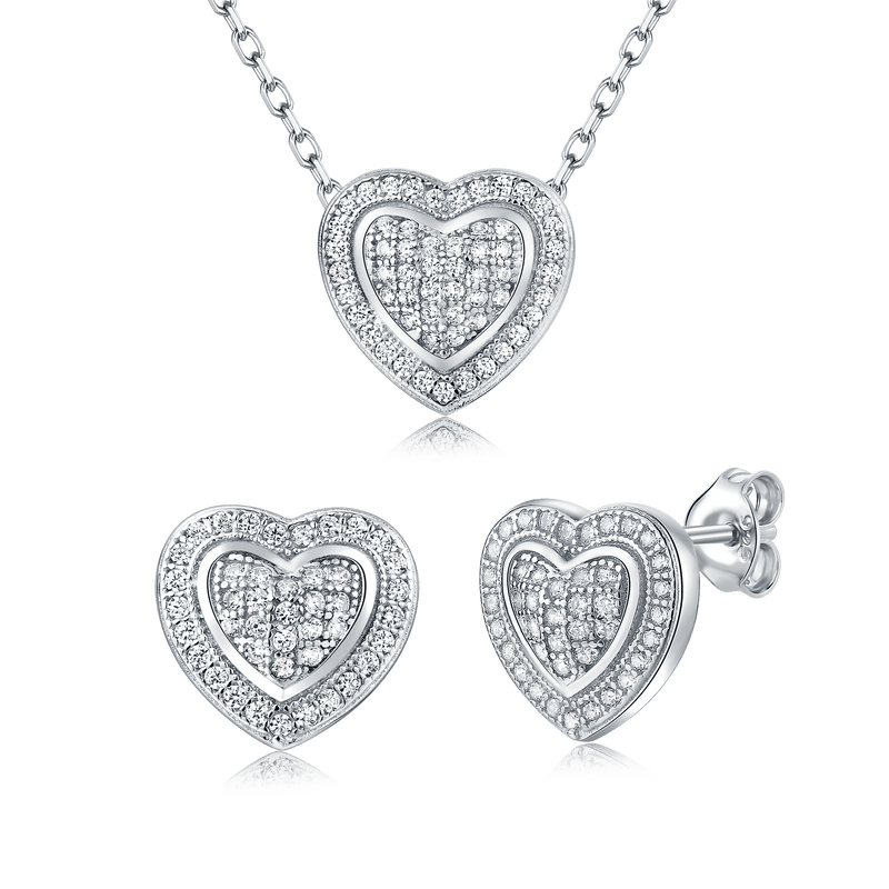 strieborny-set-srdieckovy