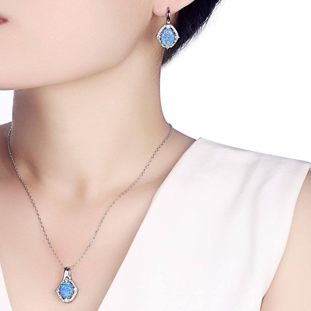 Strieborné náušnice