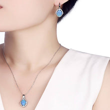 Strieborné náušnice