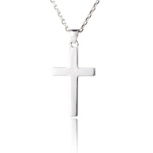 klasicky-strieborny-privesok-krizik