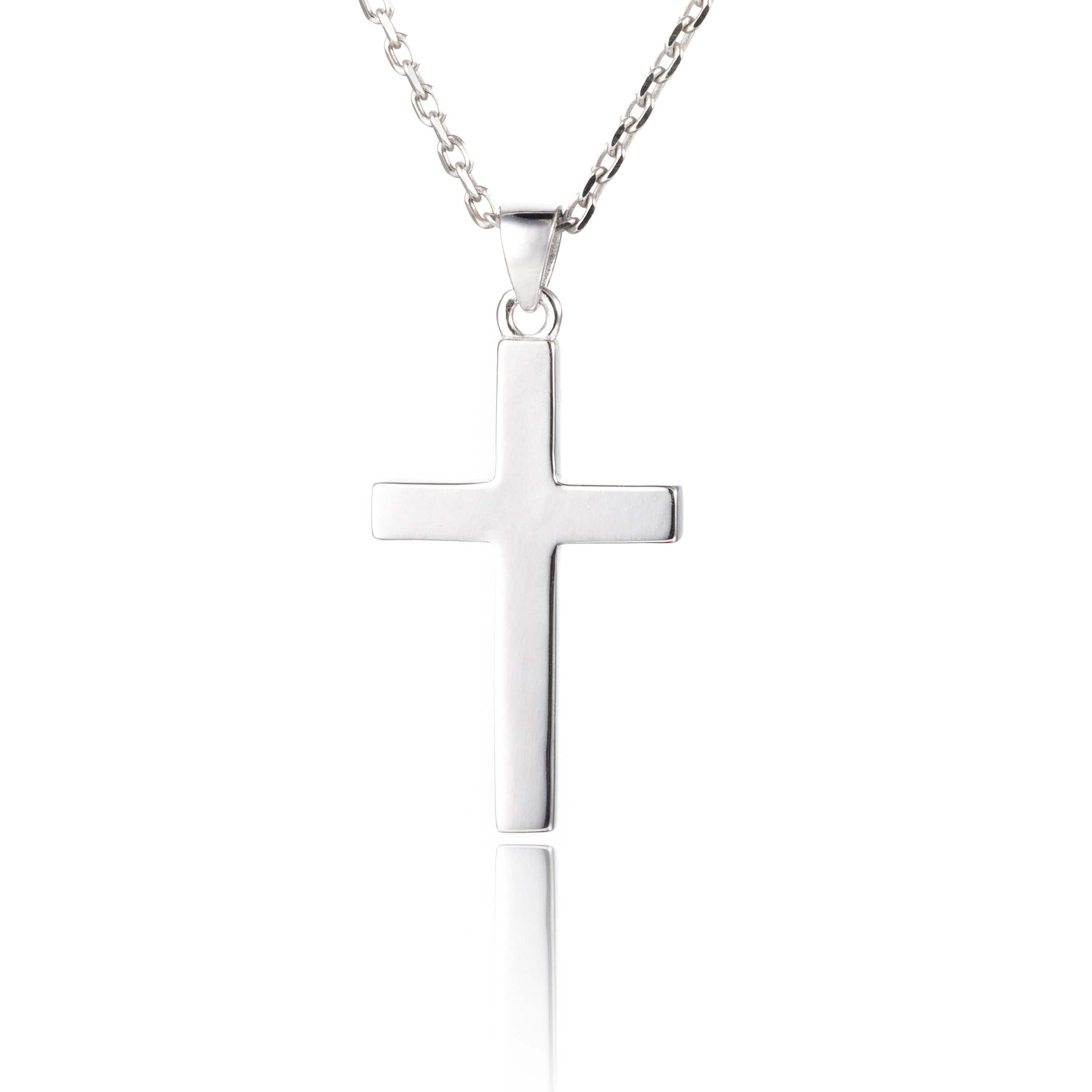 klasicky-strieborny-privesok-krizik