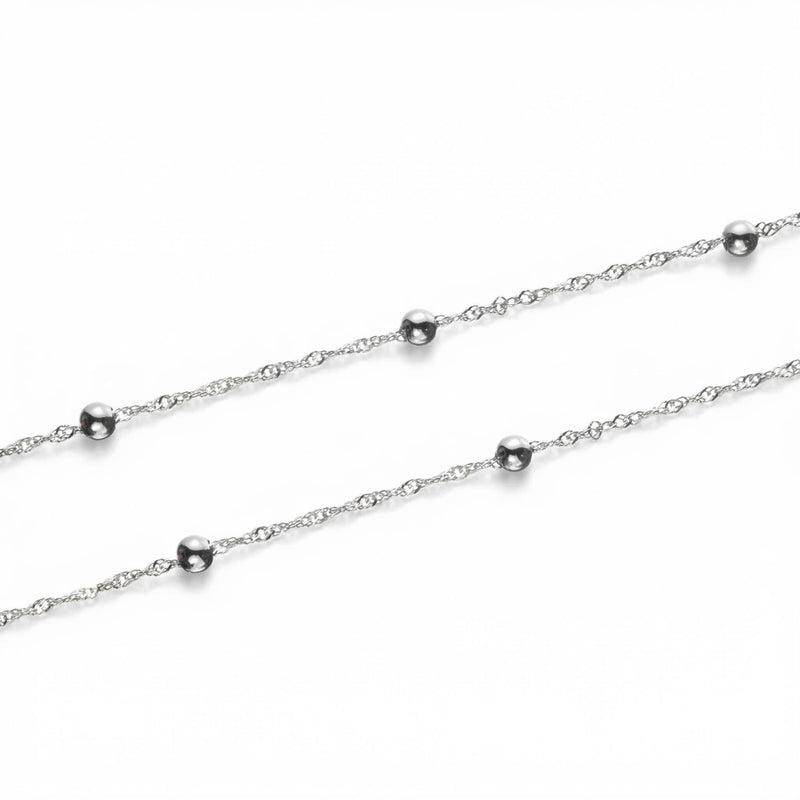 Strieborná retiazka