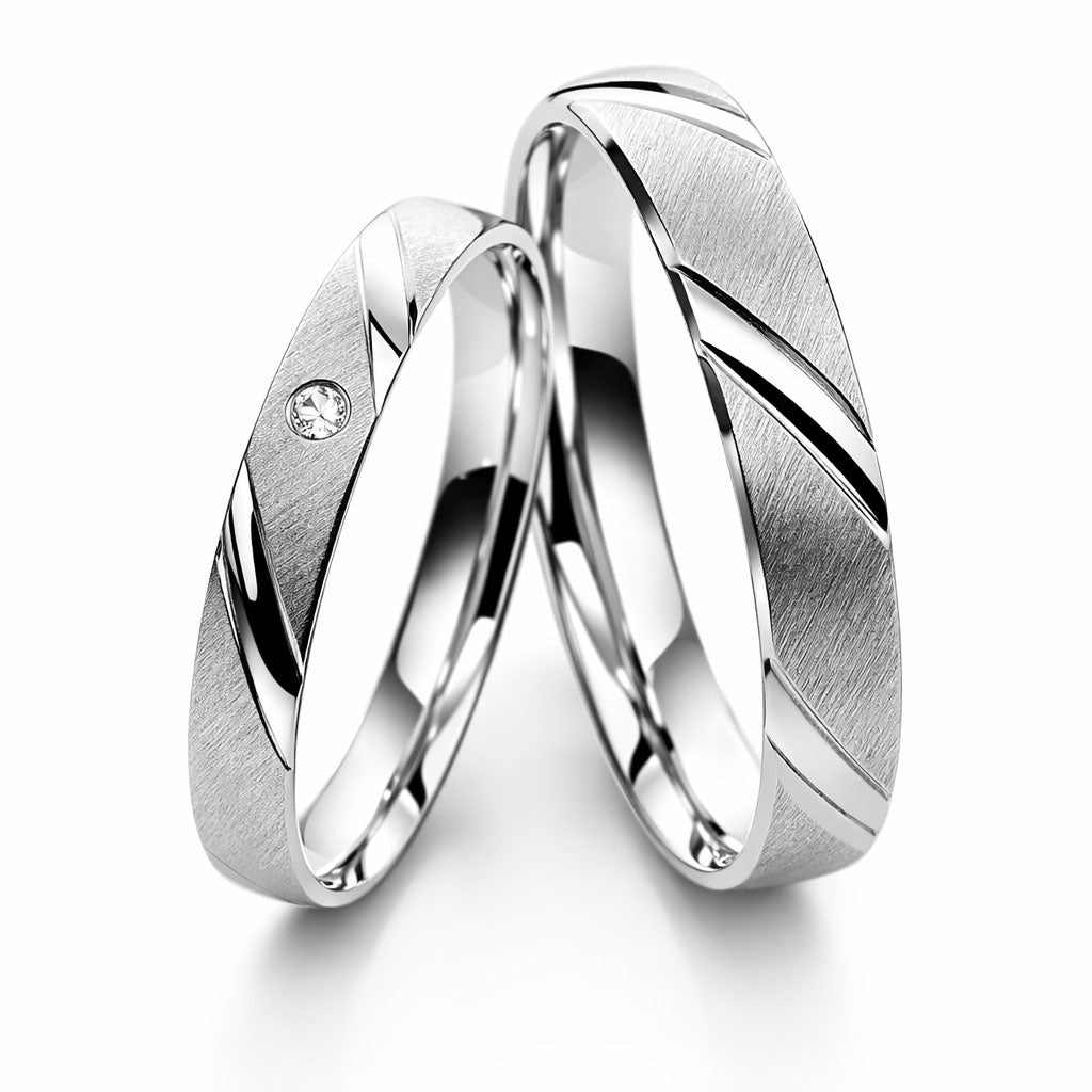 Strieborné obrúčky