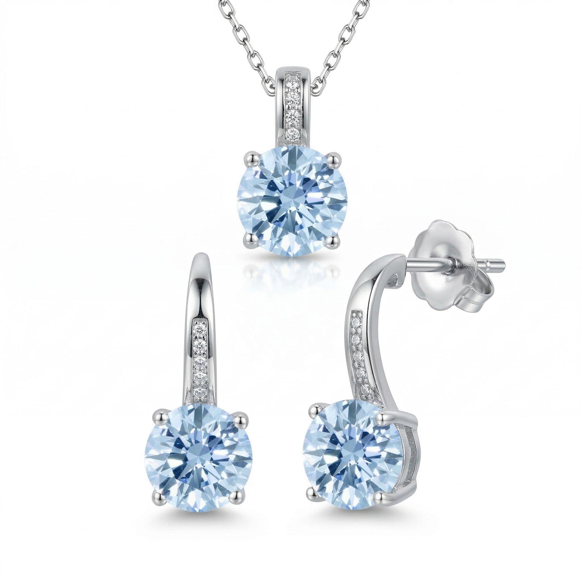 Silber-Set