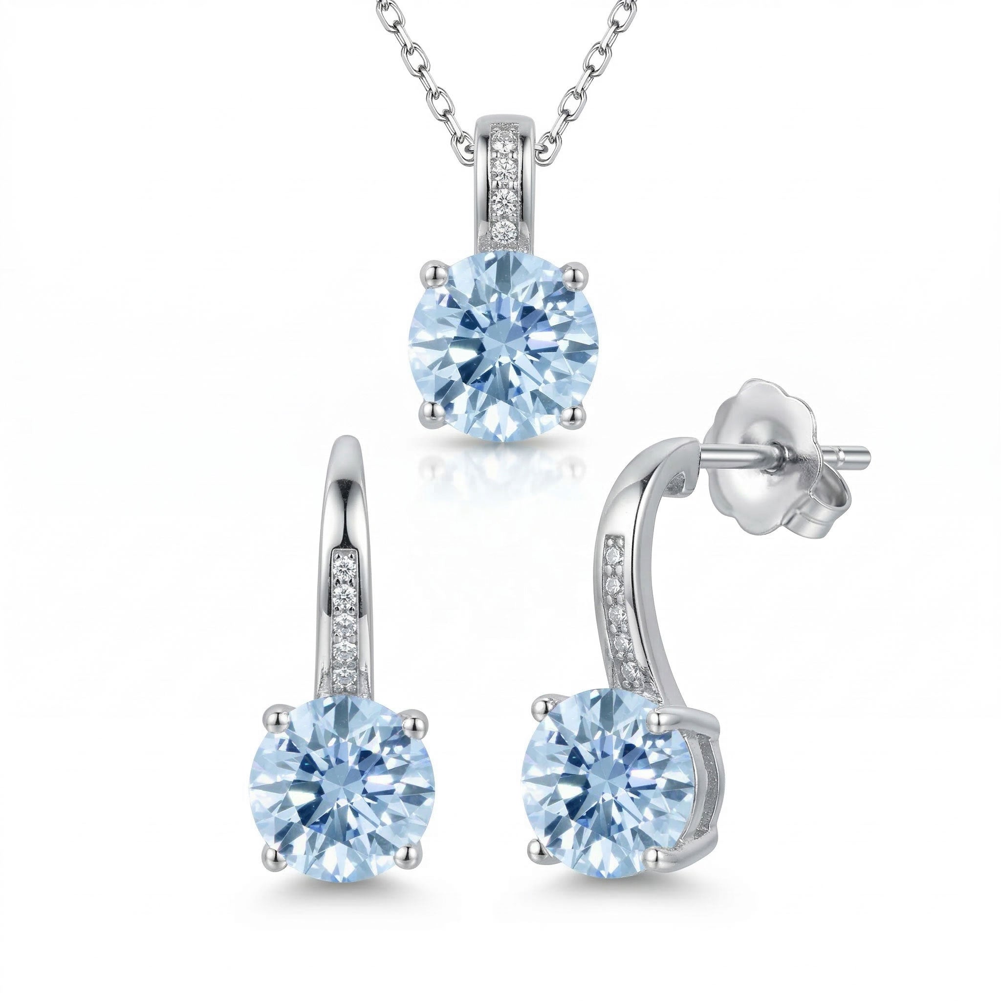 Silber-Set