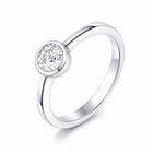 Zásnubný prsteň OnlyU