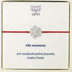 Silberarmband Life Moments