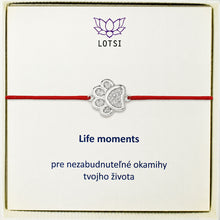 Silberarmband Life Moments