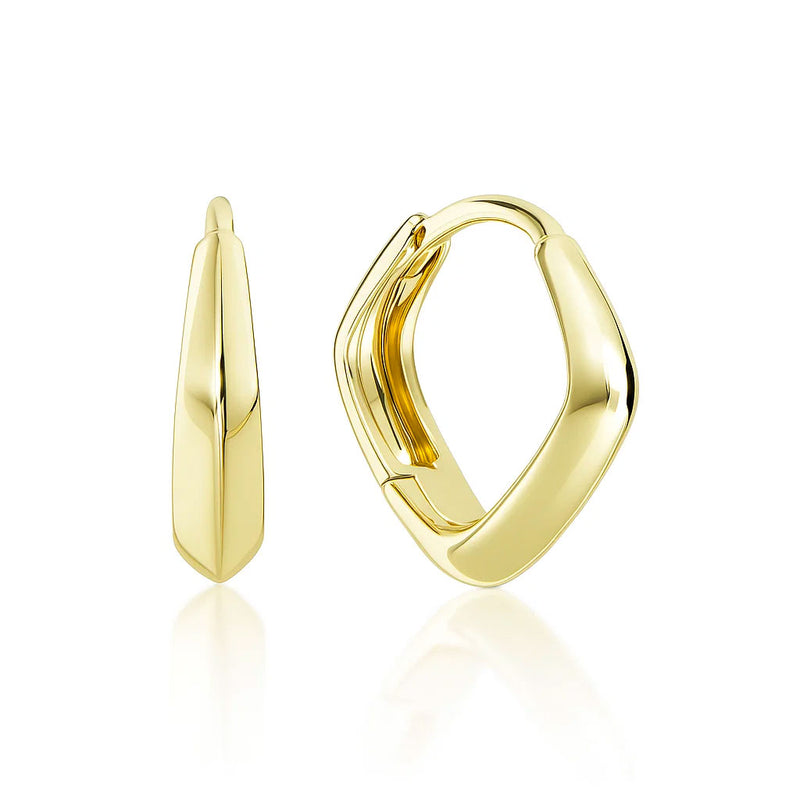 Strieborné náušnice