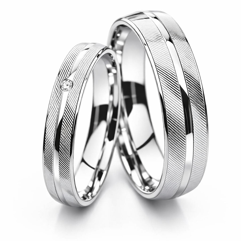 Strieborné obrúčky