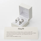 Strieborné obrúčky