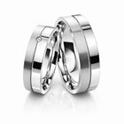 Strieborné obrúčky