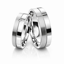 Strieborné obrúčky