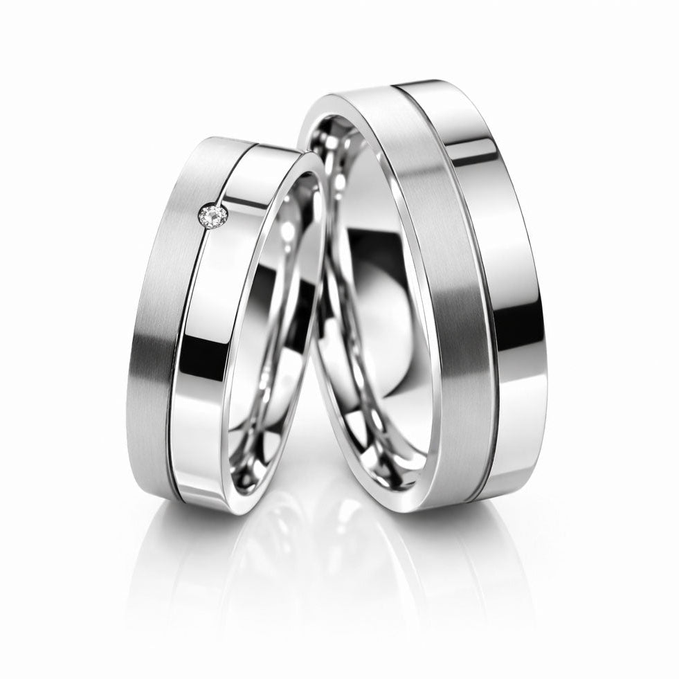 Strieborné obrúčky