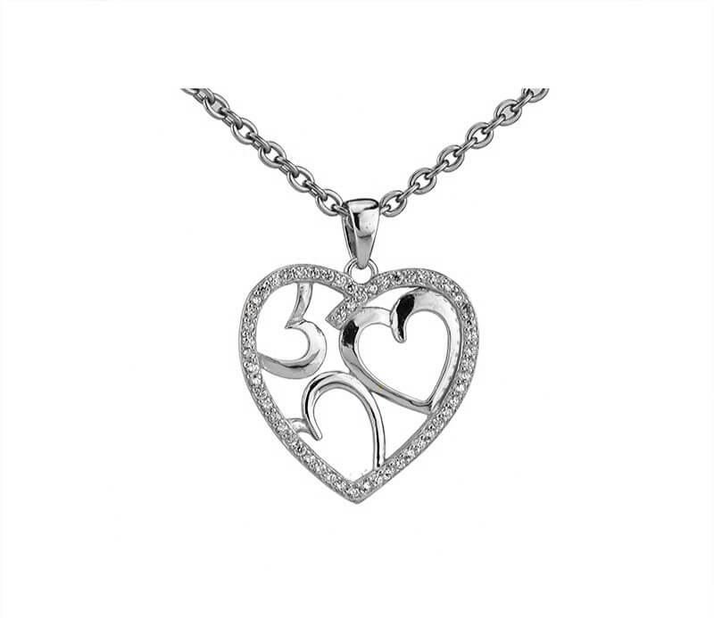 krasny-strieborny-privesok-v-tvare-srdca