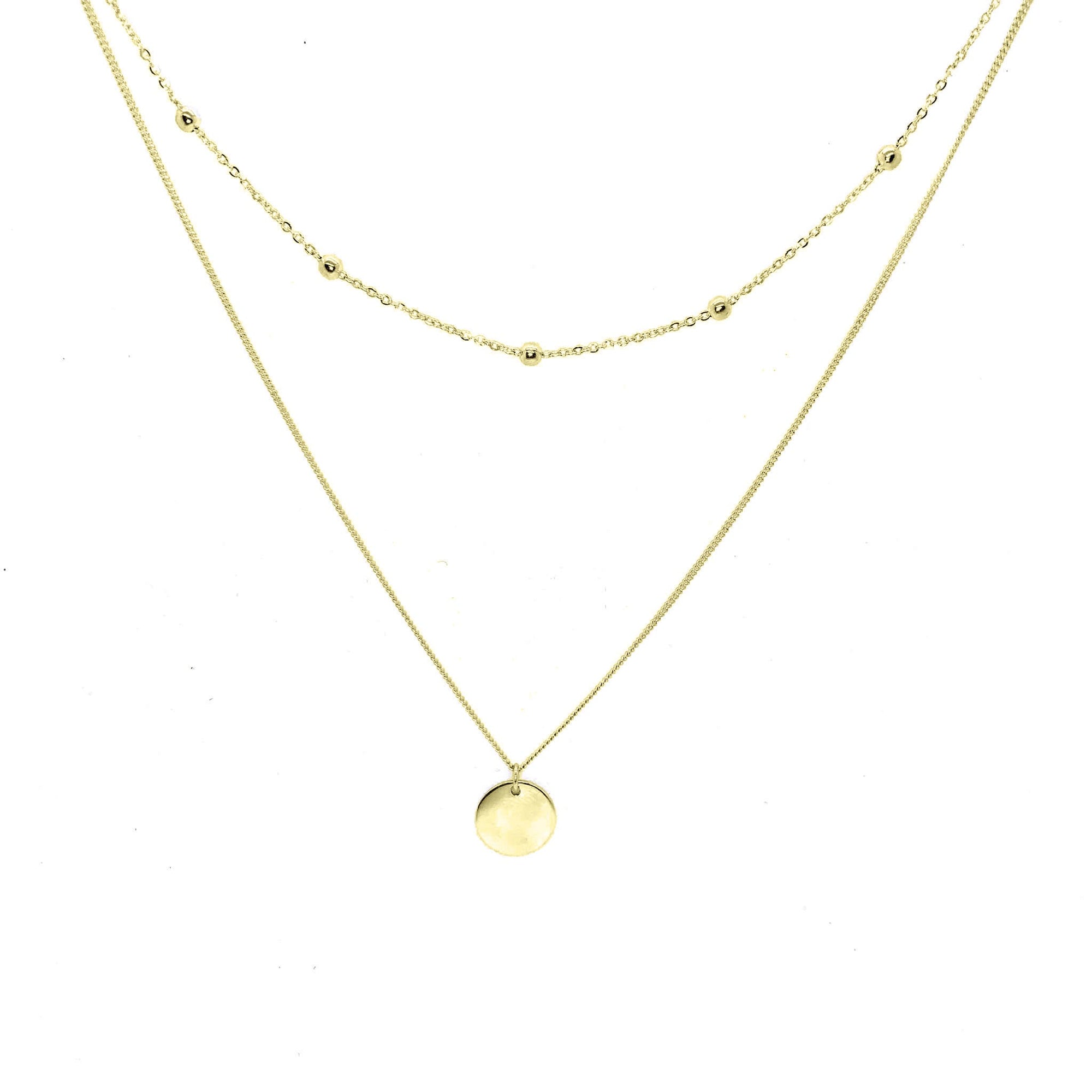 Strieborná retiazka Spirituality