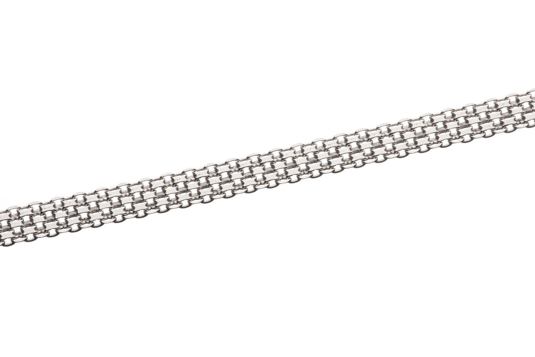 strieborny naramok bizmark