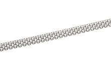 strieborny naramok bizmark