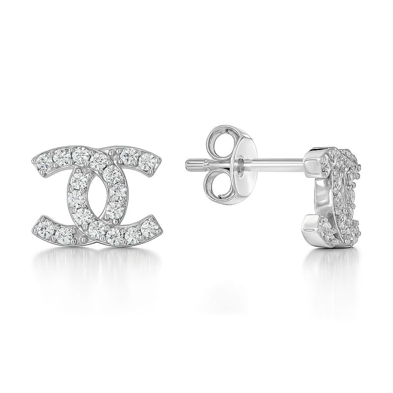 Strieborné náušnice