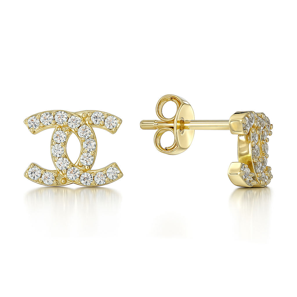 Strieborné náušnice